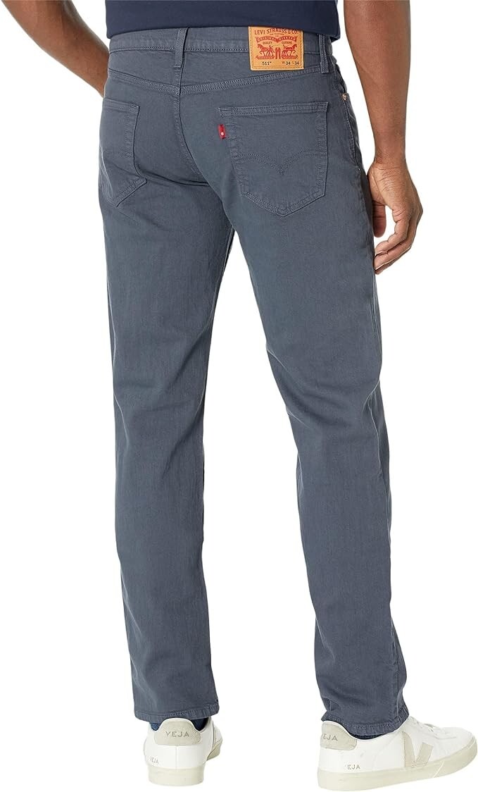 Levi's Men's 511 Slim Fit Jean India Ink Garment Dye 34W x 34L