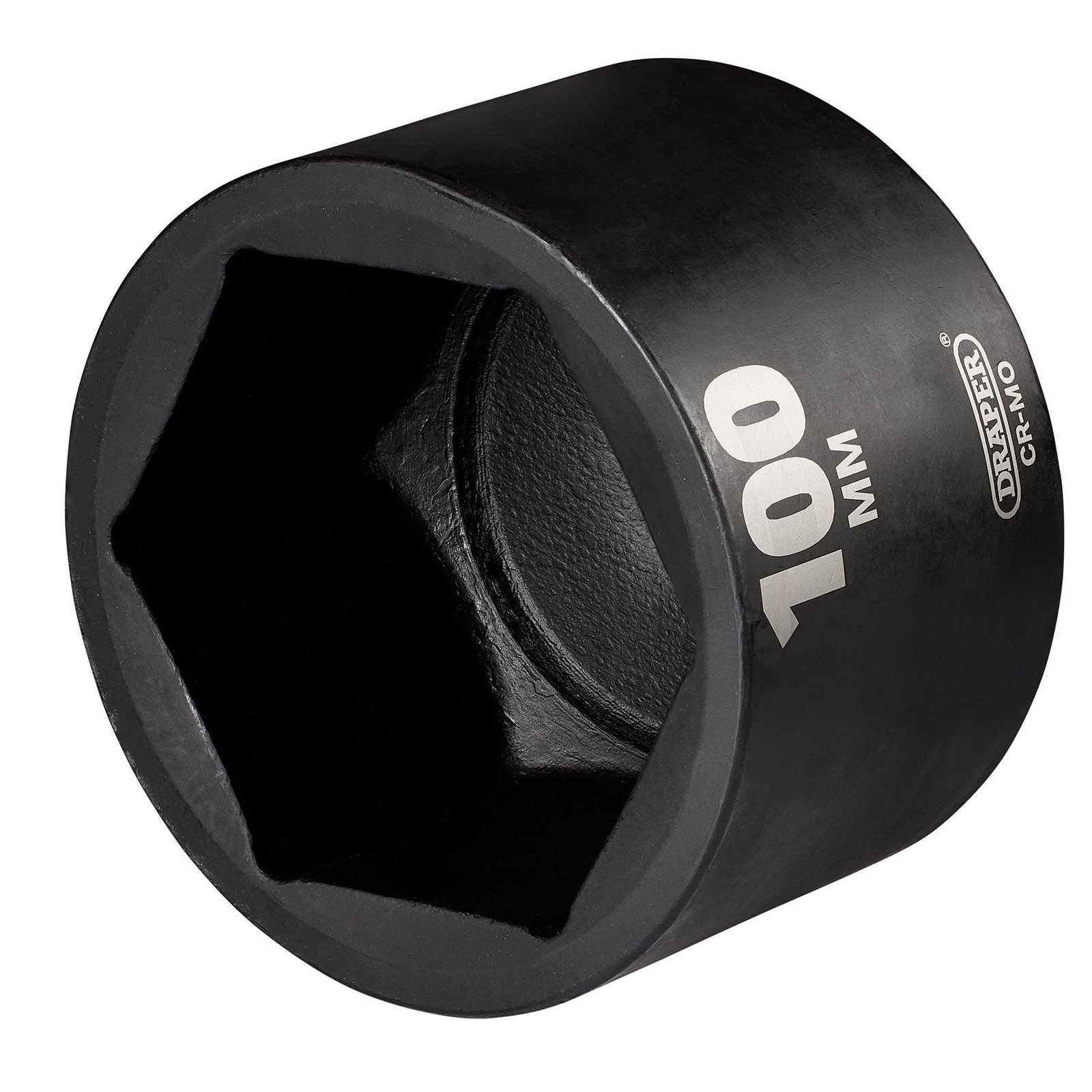 Draper HI-TORQ Deep Impact Socket, 1"" Sq. Dr., 100mm 08529