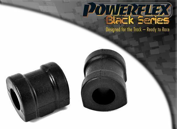 Powerflex Front Anti Roll Bar Mount Bushes 25mm PFF5-310-25BLK for BMW E28 82-88