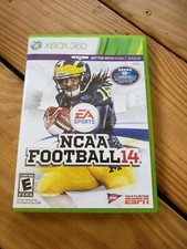 NCAA Football 14 Xbox 360 2013 Case ONLY No Game with Insert D9 