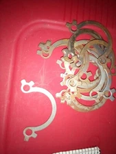 New set of 6 Exhaust Manifold Locks for Cummins 855 Series Engine 116982