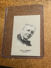 1992 TNTL Studios Chicago Black Sox Baseball Chas A. Comiskey Reprint