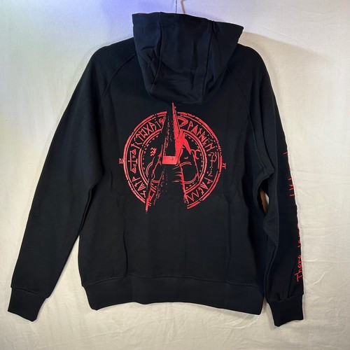 Silent Hill Official Konami Collector's Edition Hoodie Large Red Pyramid Halo - Bild 11 von 16