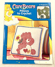 Care Bears Pillows to Crochet Leisure Arts 4185