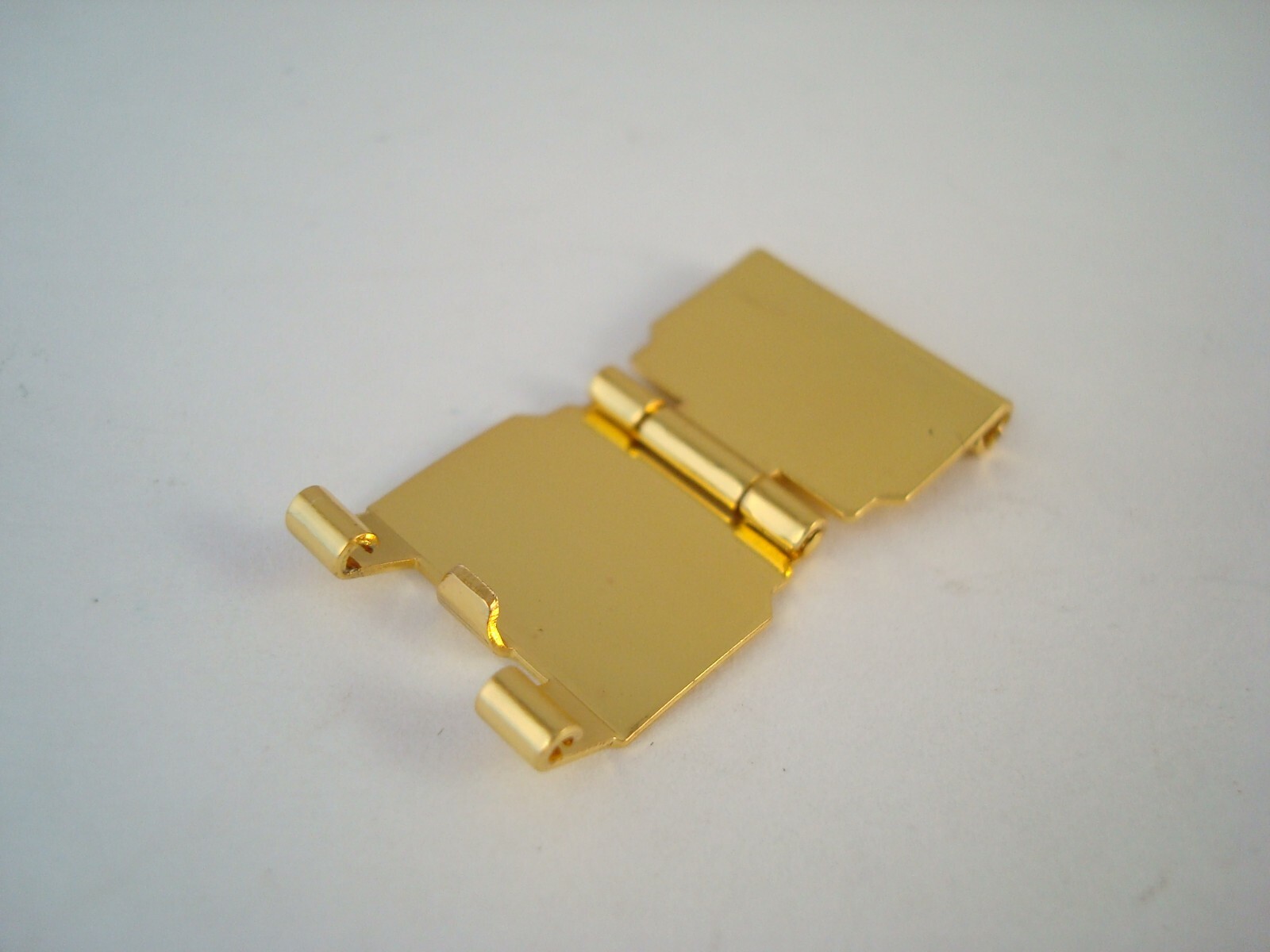 Watch Strap Bracelet Extender For Under Clasps Stainless & Gold