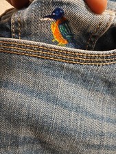 clothes for women jeans size 7 bird art