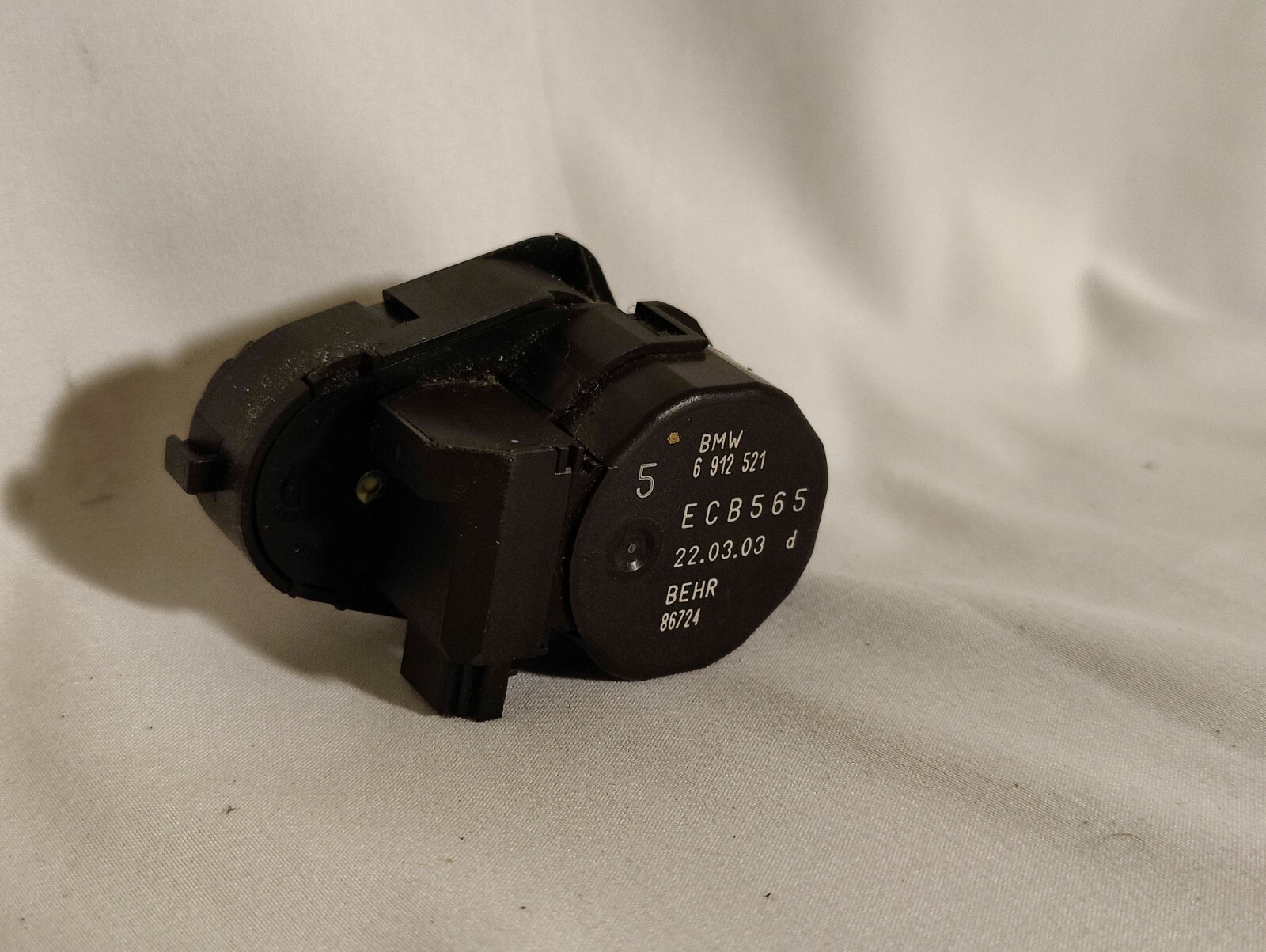 BMW Ventilation Flap Actuator 64116912521 | eBay