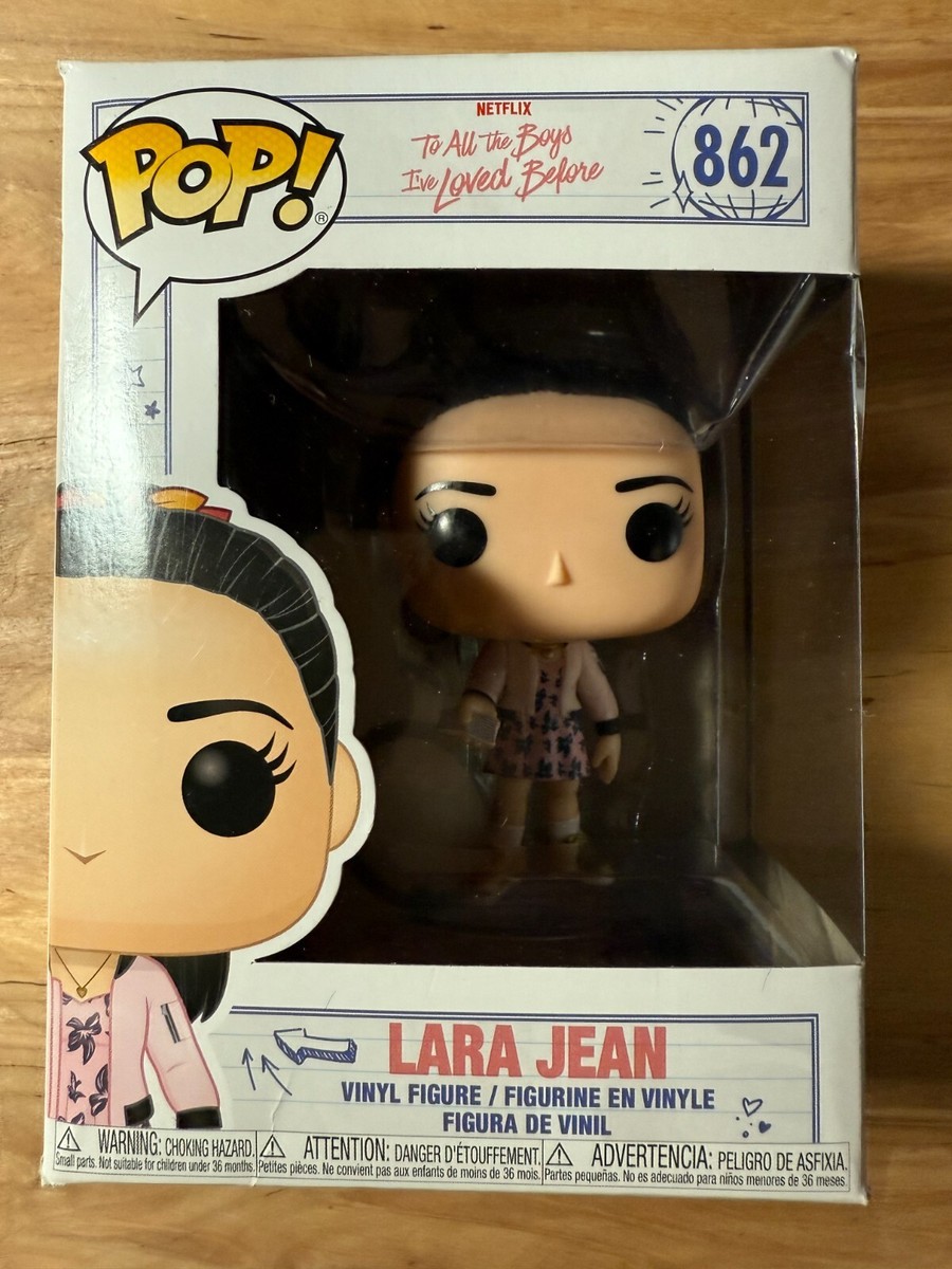 Funko Pop Lara Jean Netflix 