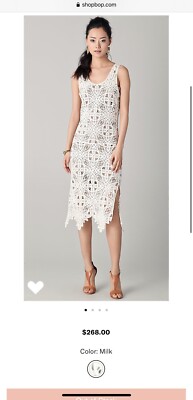 Addison Lace Crochet Dress XS $268 Shopbop Preowned No Slip Festival Boho |  eBay