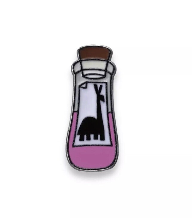 Extract Of Llama Enamel Pin Poison Vile Emperor’s New Groove