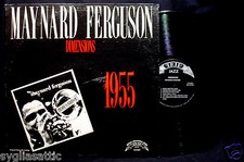 MAYNARD FERGUSON-DIMENSIONS 1955-A Near Mint Jazz Album-TRIP #TLP-5507