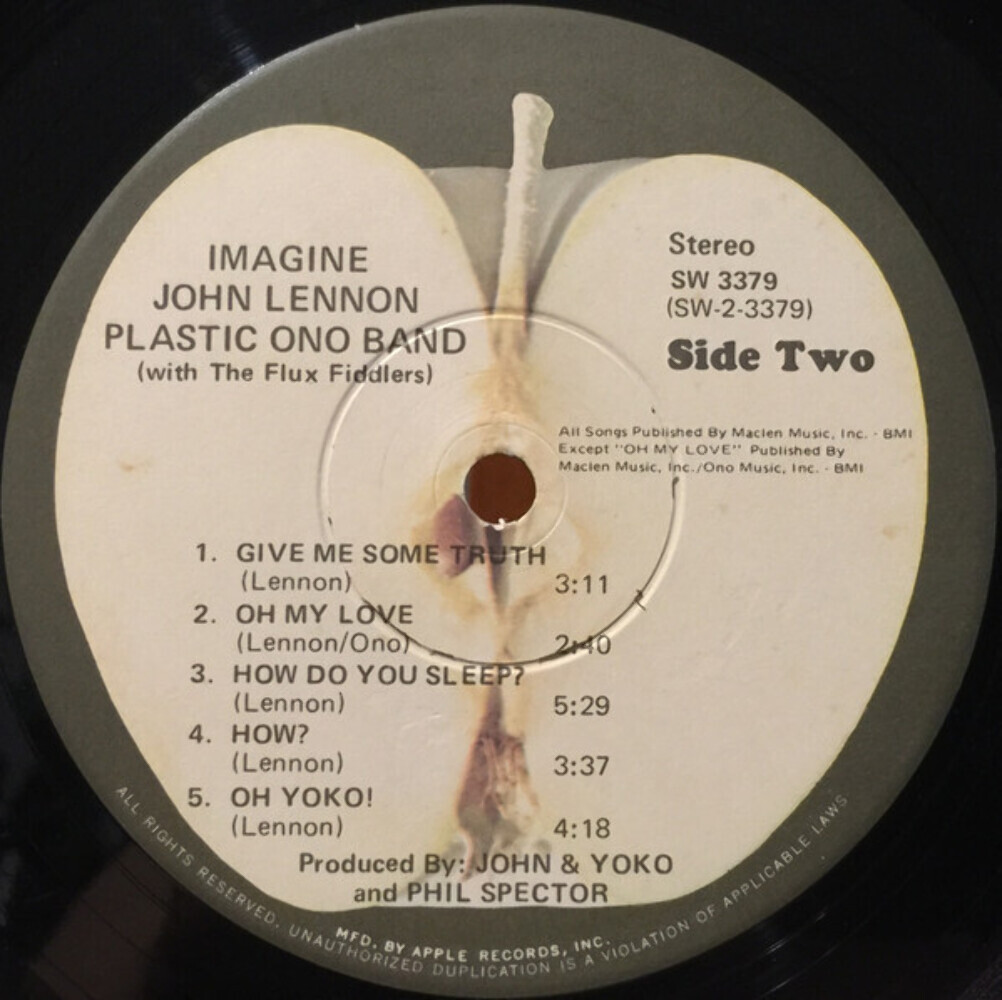 John Lennon - Imagine (LP, Album, RE, Win) | eBay