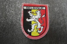 Listing image for Belgium Cloth Patch Badge (L33S)