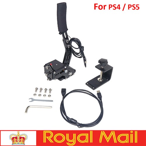 For PS4 PS5 Only 16Bit USB Handbrake For Logitech G29 & PC All SIM Racing Games
