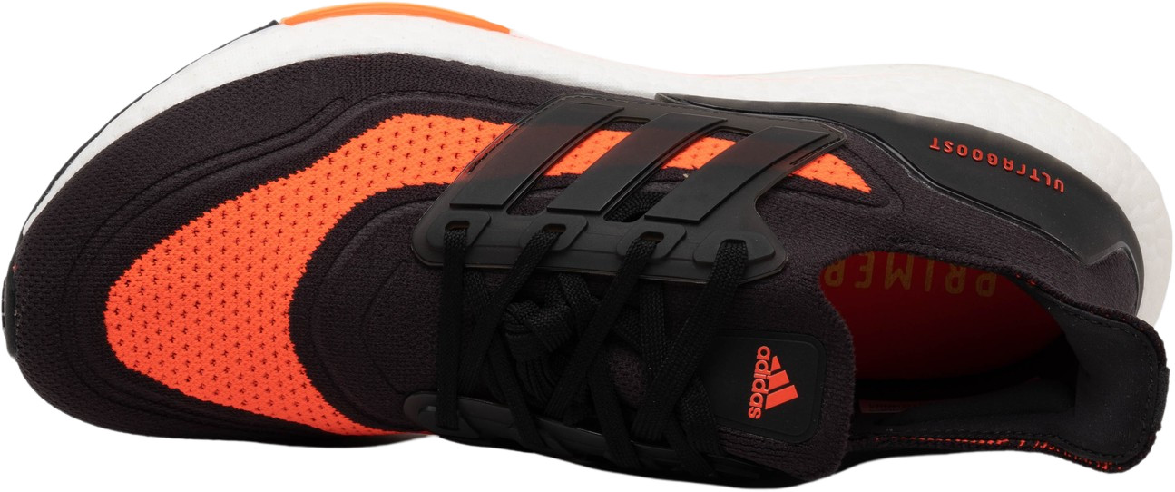 adidas UltraBoost 21 Carbon Solar Red 2021 for Sale  display picture 3