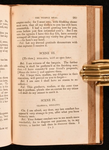 1808 14vol The Works of Henry Fielding, Esq Contemporary Leather Binding - 第 8/10 張圖片