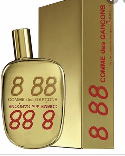 Comme Des Garcons 888 Edp 50 ML Spray Rarissimo DIFFICILE Da Trovare  Vintage | eBay