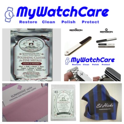 **Perfect Gift** Bergeon Buff Stick - Cape Cod - Watch Clean - Polish & Buff!