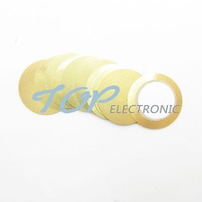 10PCS 15mm Piezo Elements Sounder Sensor Trigger Drum Disc