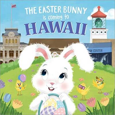 The Easter Bunny Is Coming to Hawaii - Hardcover By James, Eric - GOOD
