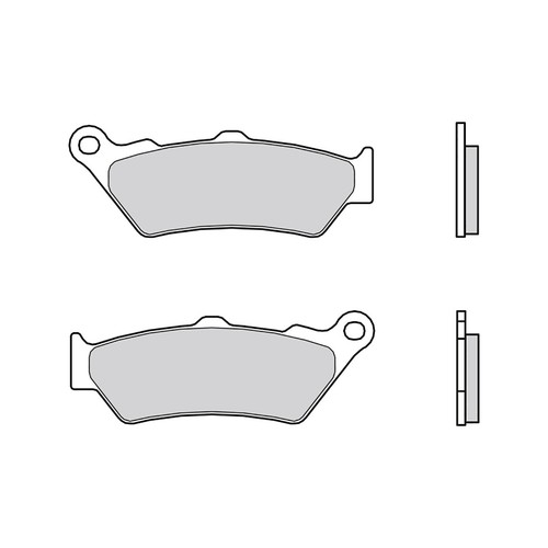 Pastiglie Brembo Freno Posteriori 07BB03SP per Triumph SCRAMBLER XC 1200 2019 - Bild 2 von 3
