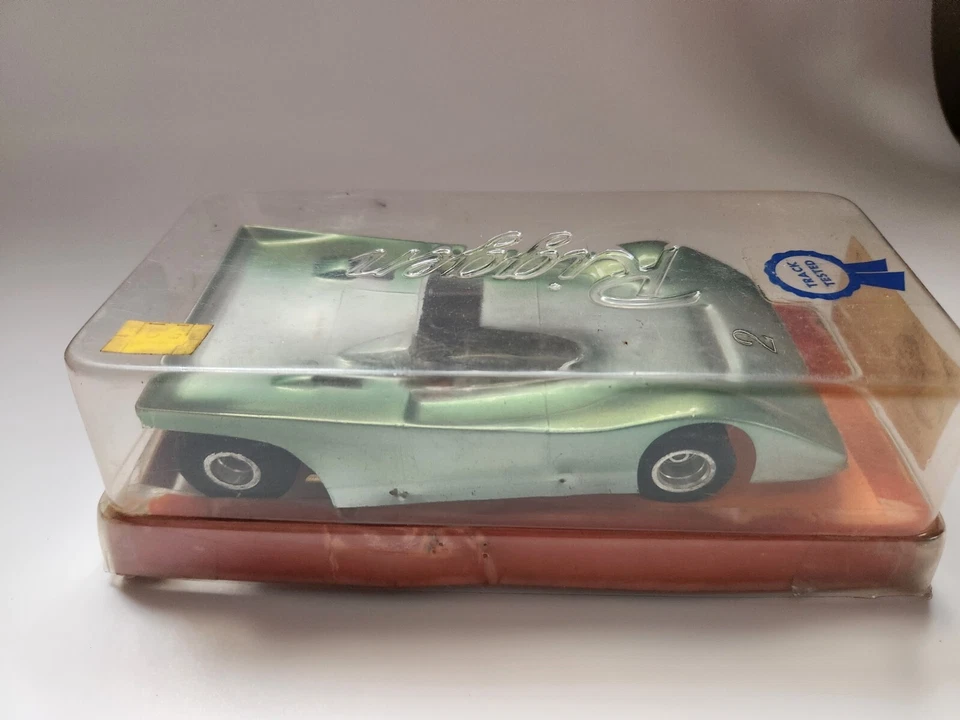 Bobinadora angular Riggen 1/24 escasa nueva en caja. Coche serie "RTR" sin probar #904 ranura años 60 Foto 3 de 4