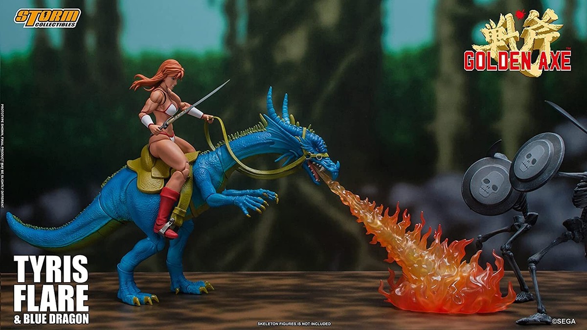 1/12 Golden Axe Tyris Flare & Blue Dragon Storm Collectibles