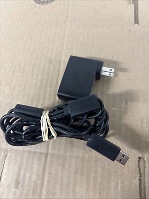 Genuine Microsoft Xbox 360 AC Power Adapter for Kinect Sensor Bar. OEM 1429 #AA3