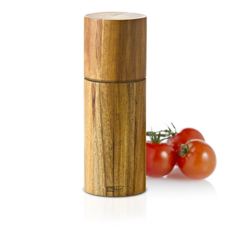 Salz-/Pfeffermühle Adhoc ACAZIA MP74 Pfeffer-/Salzmühle Gewürzmühle natur Holz - Bild 2 von 2