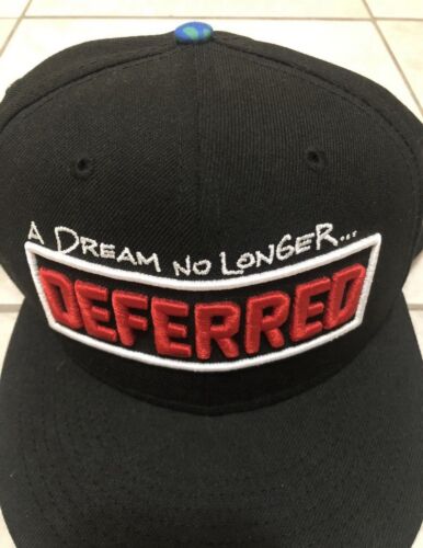 Rare skateboarder Na-Kel Smith Dream No Longer Deferred hat - Picture 2 of 11