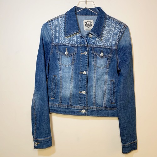 Wax Jeans | Tribal Stretch Denim Jacket 