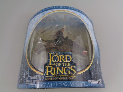 Lord of the Rings Figuren Set - Armies of Middle Earth - Morannon Orc on Warg