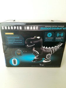 sharper image robotosaurus