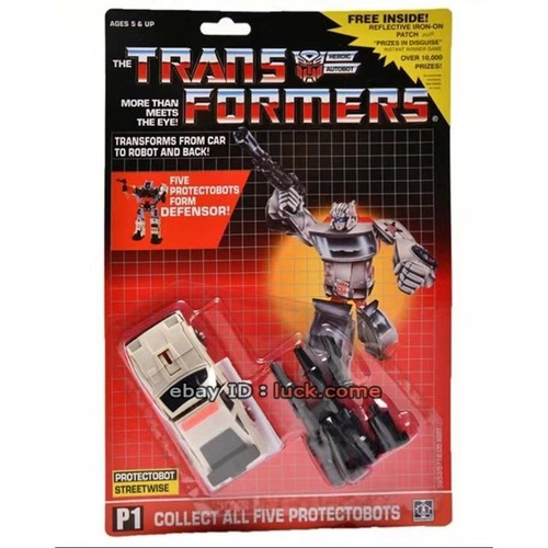 Transformers G1 5in1 Defensor Reissue 84 Action Figure Robot Collect Carded MISB - Picture 4 of 10