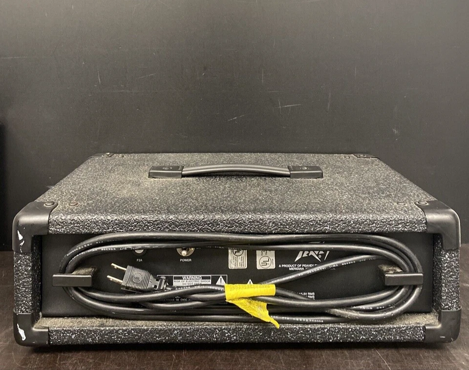 PEAVEY MP 4 PLUS Power Mixer - Image 4 of 4