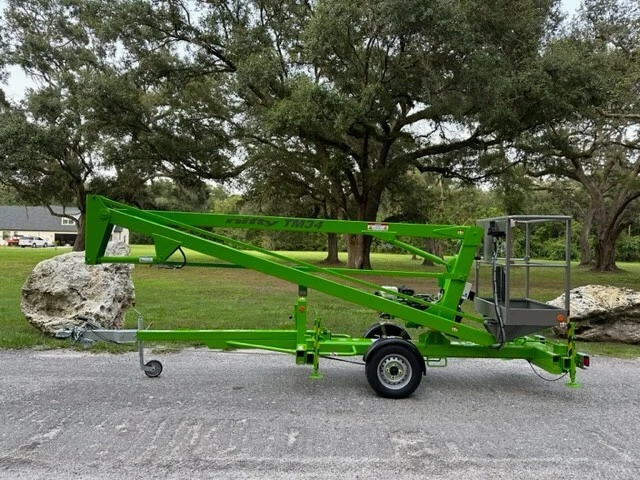 Elevador remolcable Niftylift TM34MG 2023 - nuevo - alcance de 40 ft - gasolina Foto 2 de 4