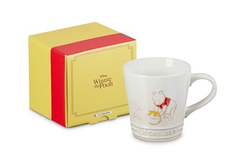 Le Creuset Disney Winnie the Pooh 12oz White Stoneware Mug