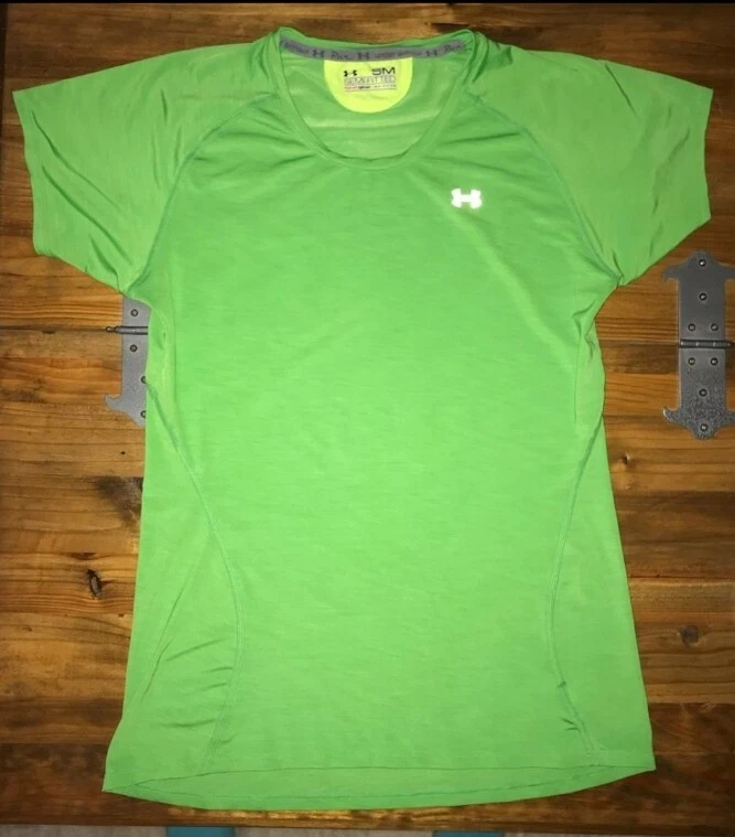 Faeröer Allergie Reisbureau UNDER ARMOUR Run Women's S Green ESCAPE Get Started HeatGear Semi-Fitted T-Shirt | eBay Faeröer Allergie Reisbureau UNDER ARMOUR Run Women's S Green ESCAPE Get Started HeatGear Semi-Fitted T-Shirt | eBay