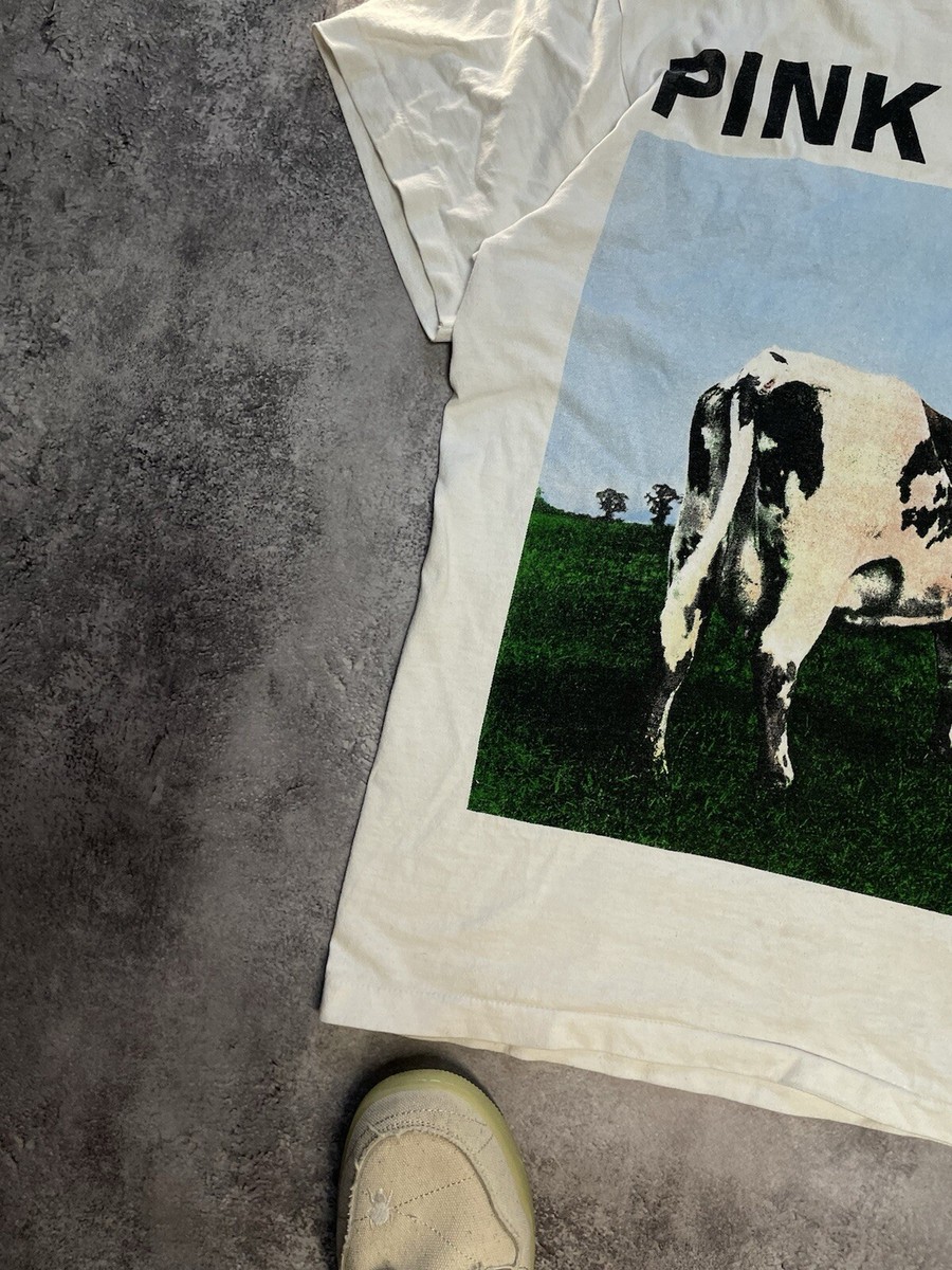 PINK FLOYD 1992 ATOM HEART MOTHER TシャツXL Atom Heart Mother Tour 1992 Vintage Pink Floyd Shirt by