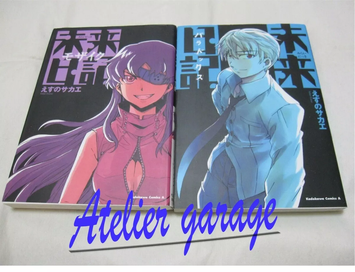 Mirai Nikki (Future Diary)  Manga - Pictures 