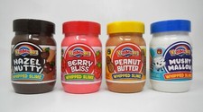 JA-RU Yummerz Scent Whipped Slime Hazelnut Berry Peanut Butter Mushy Mallow