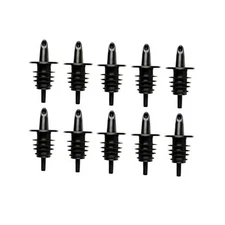  Syrup Precise Control Bottle Pourers - Professional Pour Spouts for 10 Pack