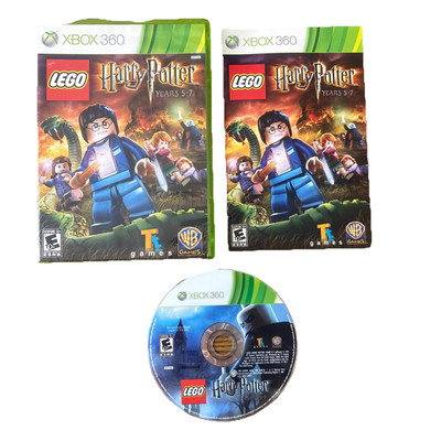 LEGO Harry Potter: Years 5-7 (Xbox 360) CIB Tested