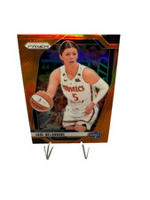 Jade Melbourne 2024 Panini Prizm WNBA Orange Prizm /99 #68 Mystics