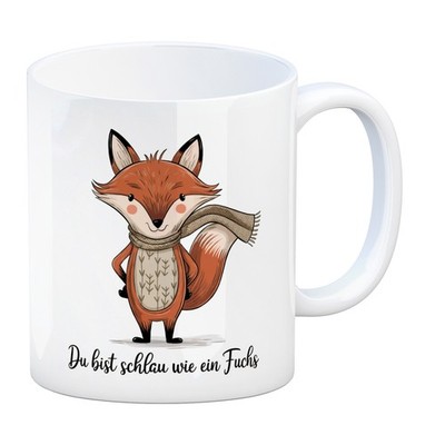 Schlau wie ein Fuchs Kaffeebecher