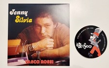 Vasco Rossi vinile AUTOGRAFATO Jenny Silvia + Adesivo Blasco Fan Club