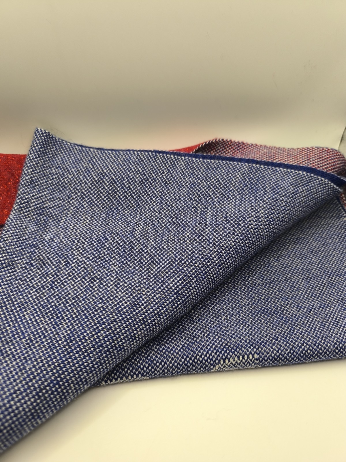 Fantastic Long TOMMY HILFIGER Preloved Scarf Superb Detailing image 9