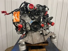 13-17 MASERATI GHIBLI SQ4 ENGINE MOTOR 3.0 TWIN TURBO AT 84,294 MILES