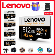 LENOVO 1TB 512GB 256GB 128GB Micro TF SD Card High Speed Class Flash Memory*