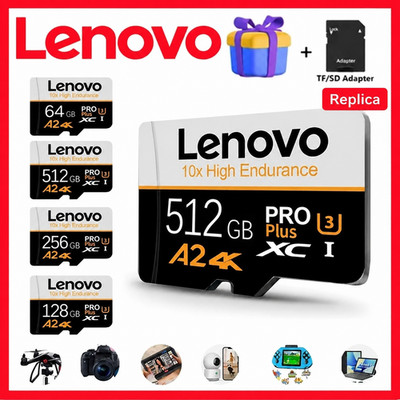 LENOVO 1TB 512GB 256GB 128GB Micro TF SD Card High Speed Class Flash Memory*